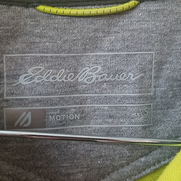 Eddie Bauer zip up sweatshirt - Picture 2 of 3